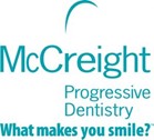McCreight Progressive Dentistry Logo - What Makes You Smile?