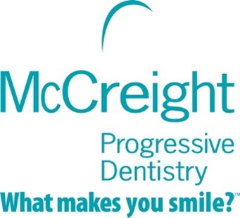 McCreight Progressive Dentistry Logo - What Makes You Smile?