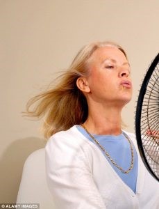 hot flashes