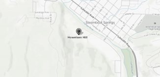 Map of Howelsen Hill