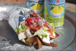 Skull Creek Greek Gyro